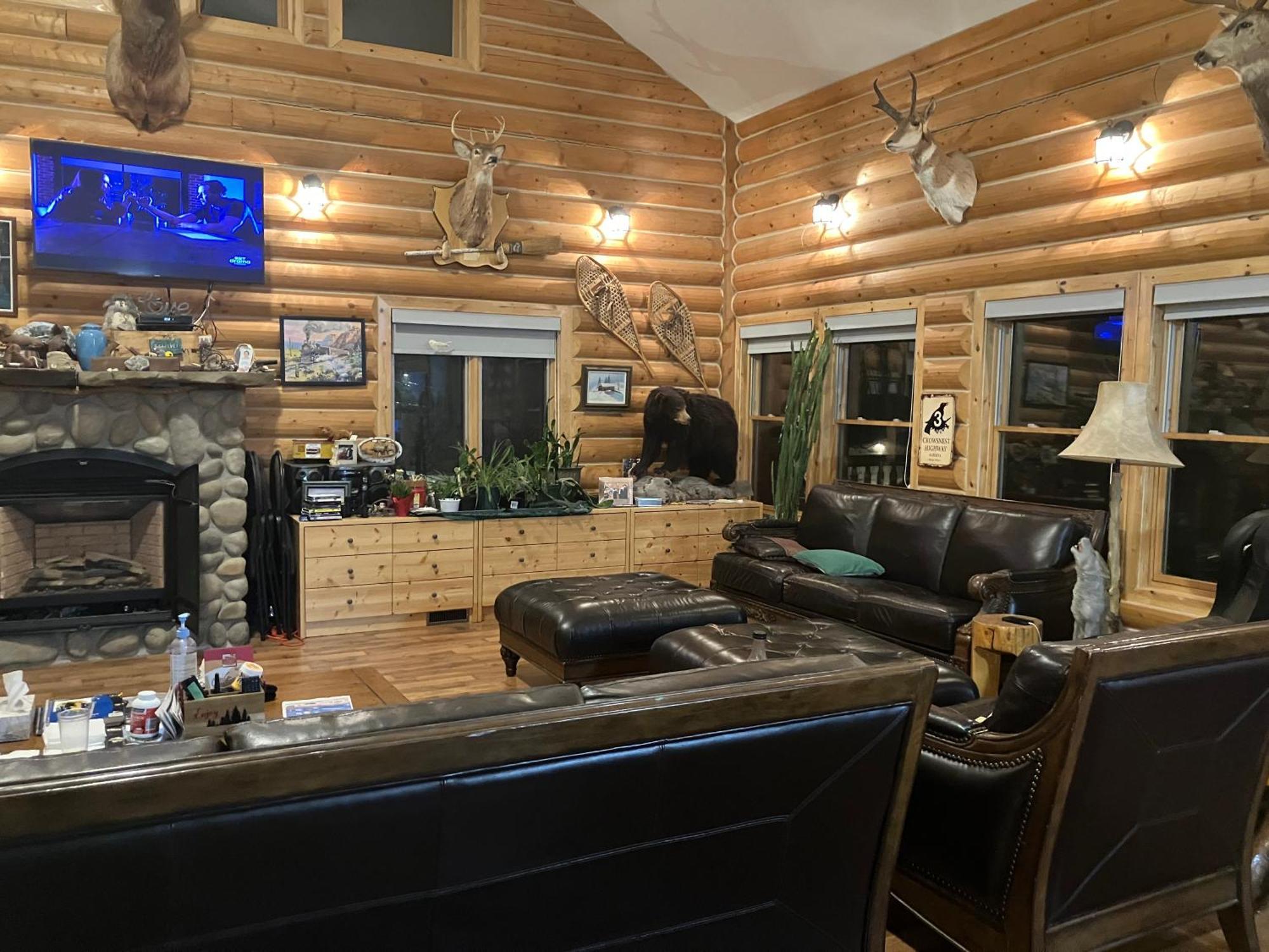 York Creek Bed & Breakfast โคลแมน ภายนอก รูปภาพ