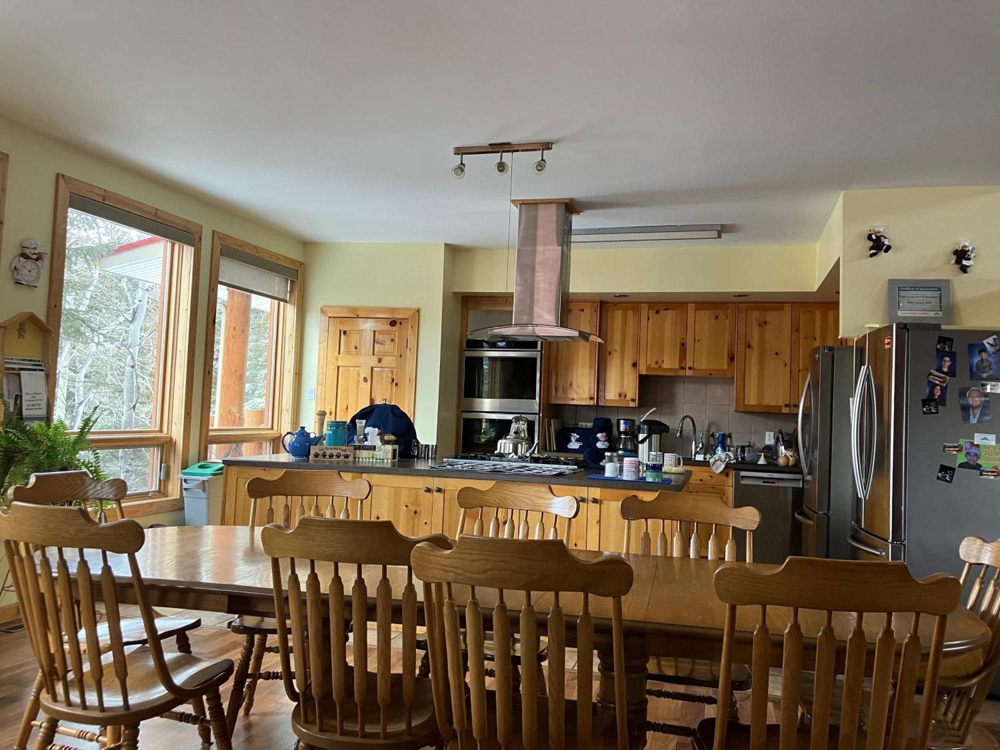 York Creek Bed & Breakfast โคลแมน ภายนอก รูปภาพ