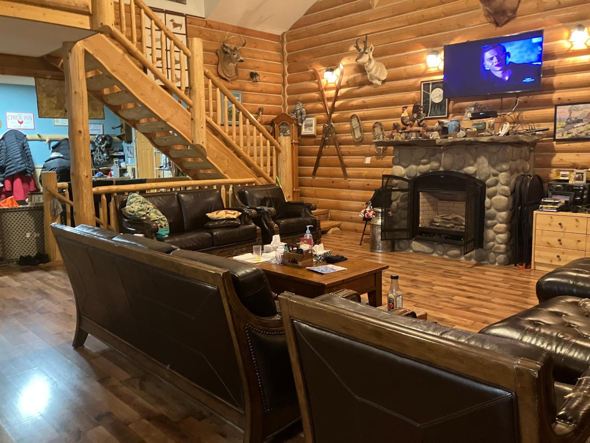 York Creek Bed & Breakfast โคลแมน ภายนอก รูปภาพ